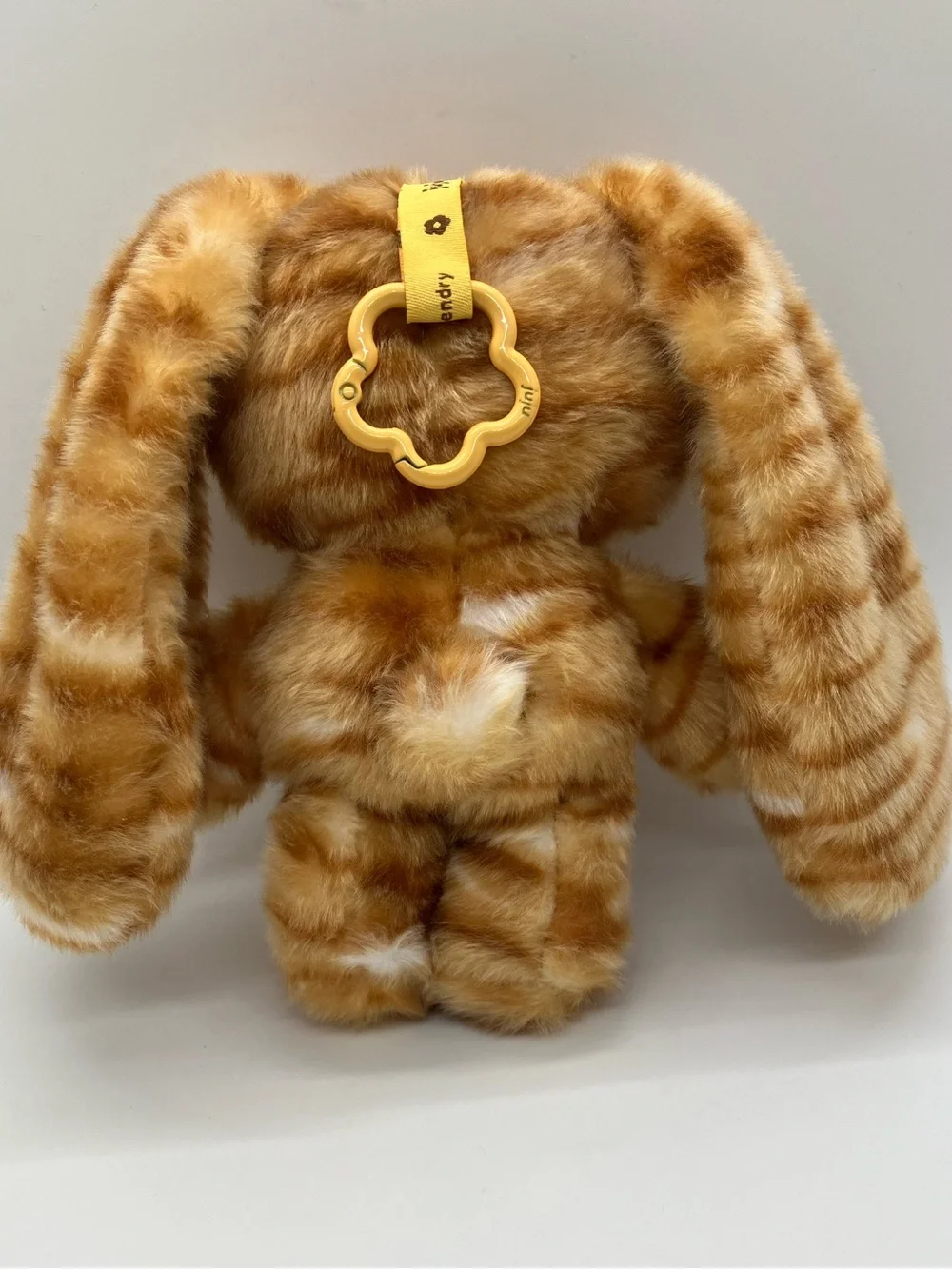ELZO CJ Hendry Juju - Animal Print Series Limited Edition Plush Pendant